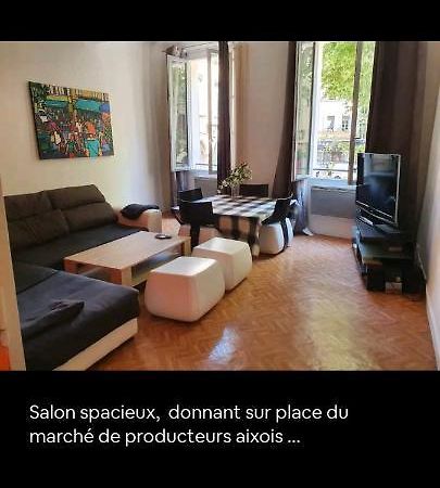Bel Appartement , Plein Coeur D'Aix-En-Provence Esterno foto