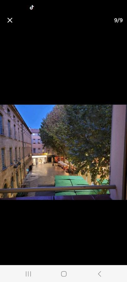 Bel Appartement , Plein Coeur D'Aix-En-Provence Esterno foto