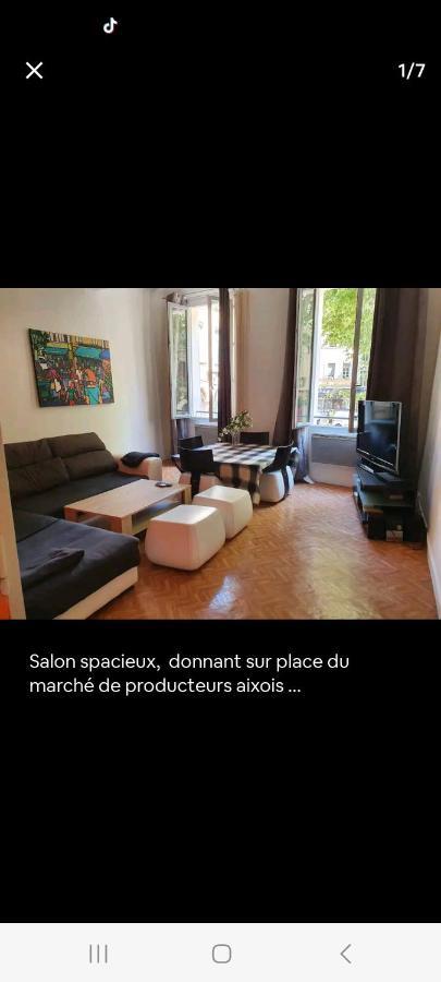 Bel Appartement , Plein Coeur D'Aix-En-Provence Esterno foto